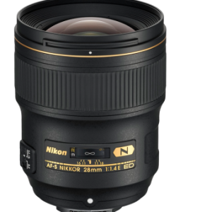 Nikon AF-S NIKKOR 28mm f/1.4E ED