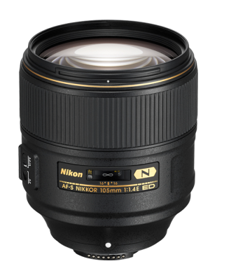 Nikon AF-S NIKKOR 105mm f/1.4E ED