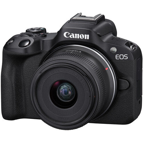 Canon EOS R50 with RF-S 18-45mm F4.5-6.3 Lens