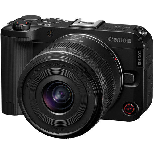 Canon EOS R50 V Kit with RF-S14-30mm F4-6.3 IS STM PZ Lens