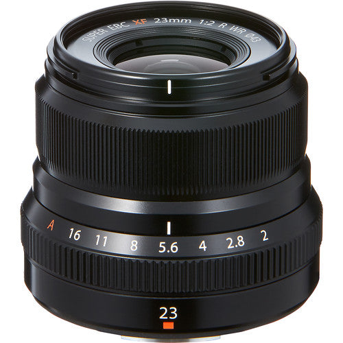 Fujinon XF 23mm f/2 R WR