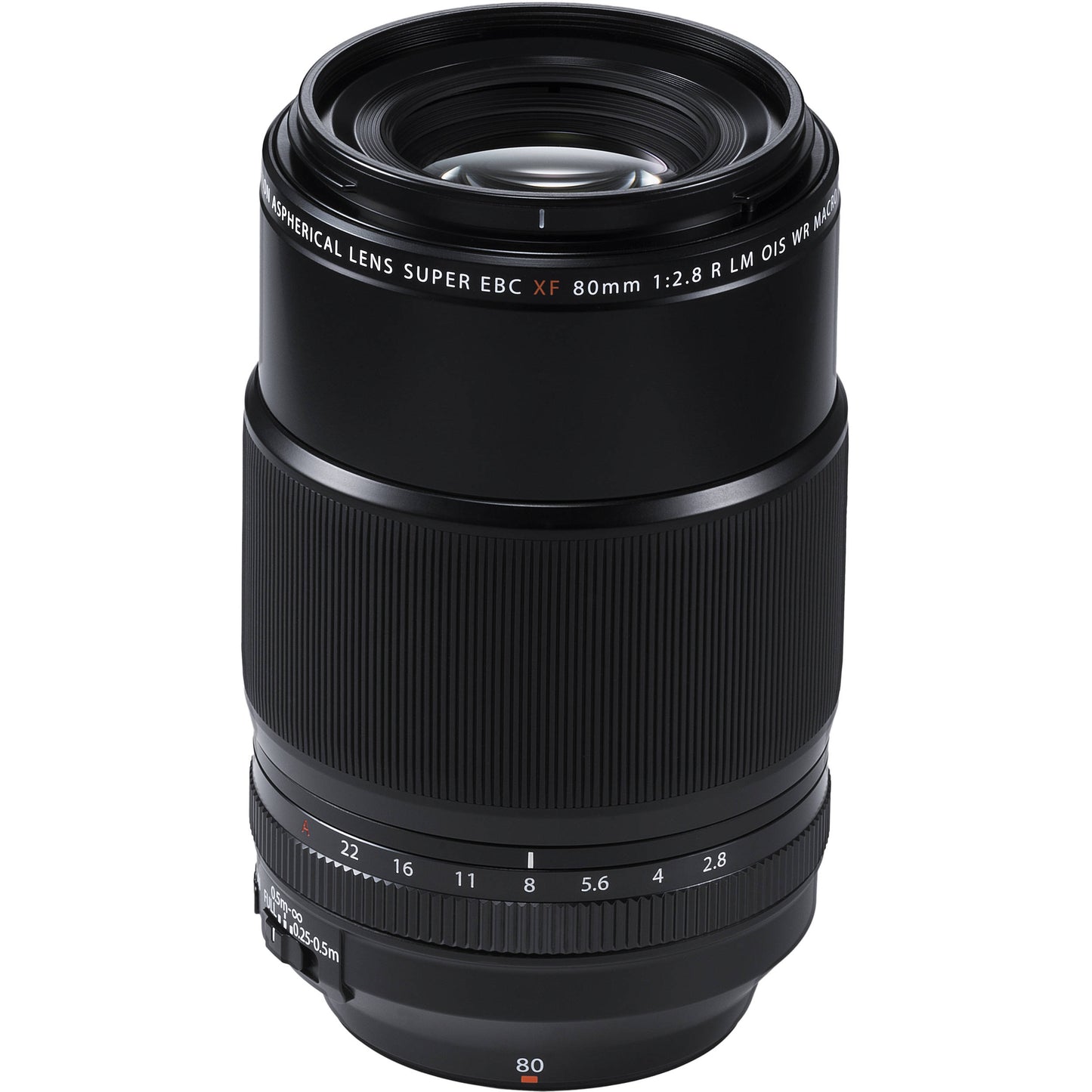 Fujinon XF 80mm f/2.8 R LM OIS WR Macro Lens