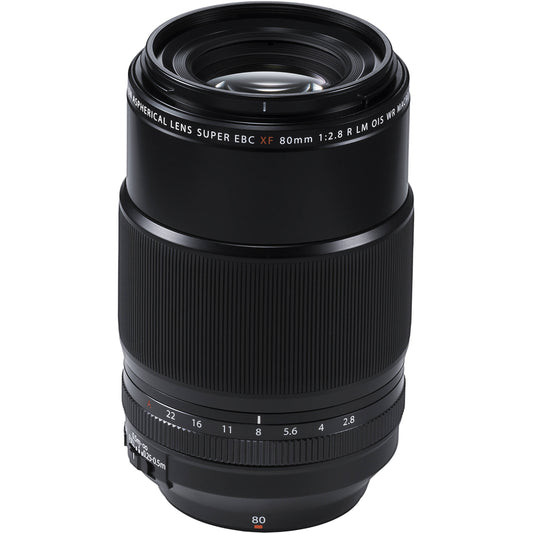 Fujinon XF 80mm f/2.8 R LM OIS WR Macro Lens