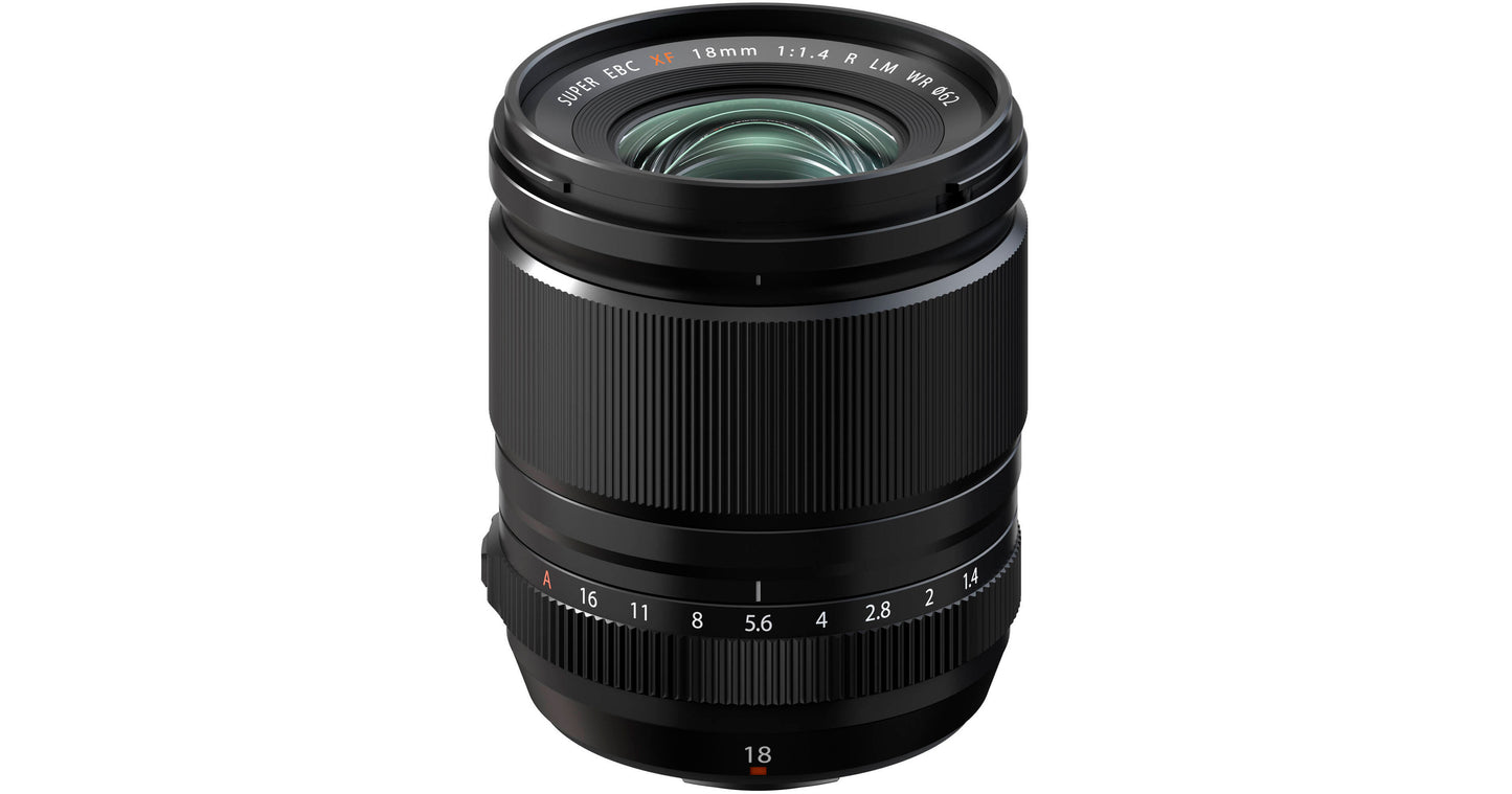 FUJIFILM XF 18mm f/1.4 R LM WR Lens