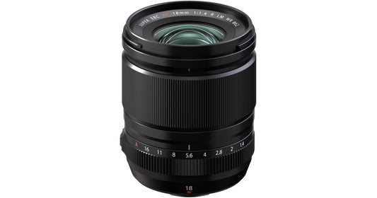 FUJIFILM XF 18mm f/1.4 R LM WR Lens