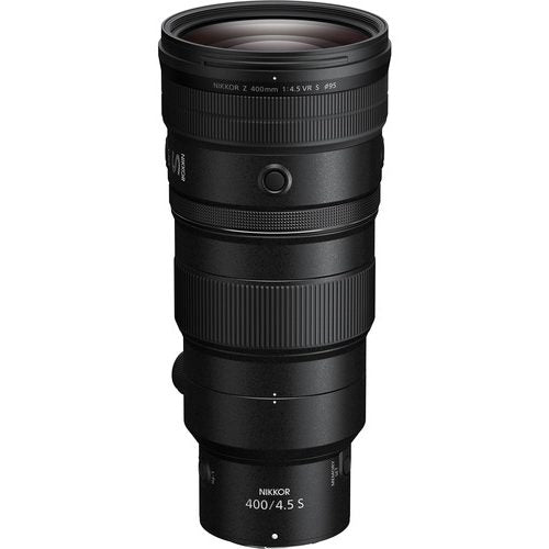 Nikon Z 400mm f/4.5 VR S Telephoto Lens