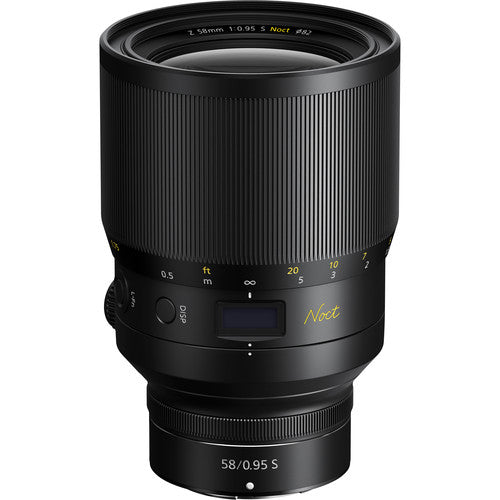 Nikon NIKKOR Z 58mm f/0.95 Noct S Lens