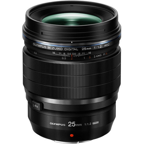 Olympus M.Zuiko ED 25mm f/1.2 Pro Micro 4/3 Lens