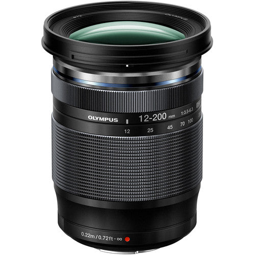 Olympus M.Zuiko 12-200mm f/3.5-6.3 Micro 4/3 Lens