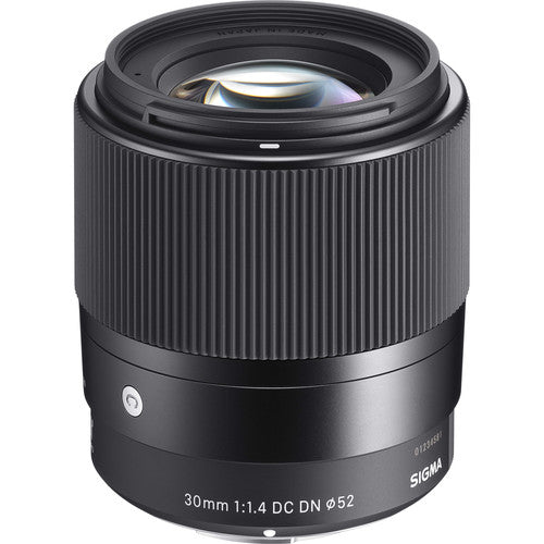 Sigma Contemporary 30mm f/1.4 DC DN Lens