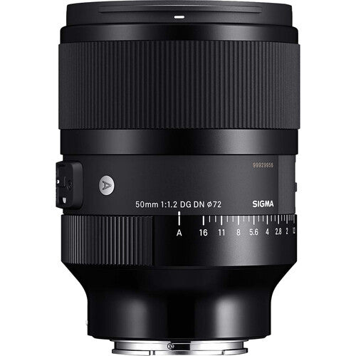 Sigma 50mm f/1.2 DG DN Art Lens