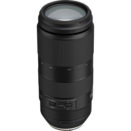 Tamron 100-400mm f/4.5-6.3 Di VC USD