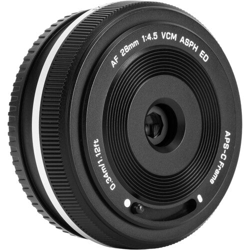 Viltrox AF 28mm f/4.5 Pancake Lens