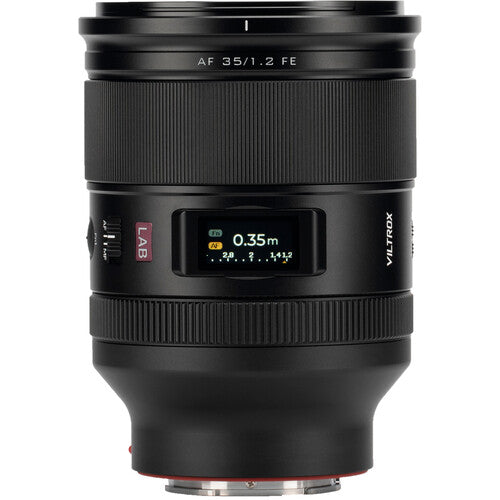 Viltrox AF 35mm f/1.2 LAB Lens (Sony E)
